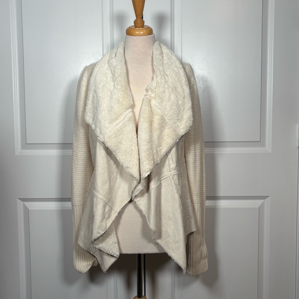 Knox Rose Faux Fur Cardigan